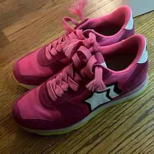 Atlantic stars sneakers. Worn twice.